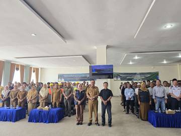 Wabup Murison Buka Pelatihan Sertifikasi Tenaga Konstruksi Kerinci