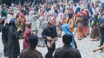 Bupati Monadi Resmi Tutup Festival Budaya Kerinci 2025