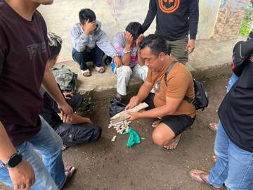 Ungkap Ganja 105 Gram, Dua Pelajar Diamankan Polisi