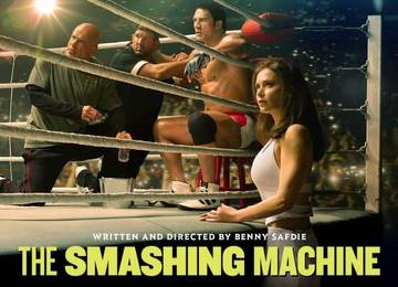 The Smashing Machine, Film Terbaru Dwayne Johnson