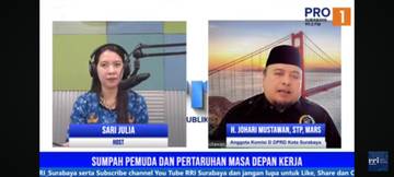 DPRD Dukung Surabaya Cetak Generasi Emas Masa Depan