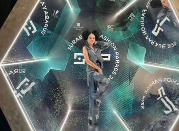 Pelajar Asal Sidoarjo Peragakan Koleksi Desainer Ternama ‎