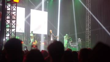 Maher Zain dan Harris Sukses Pukau Penonton Surabaya