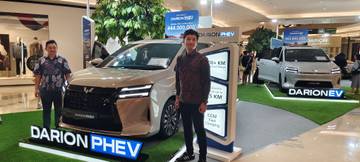 Wuling Darion Mulai Diperkenalkan di Surabaya