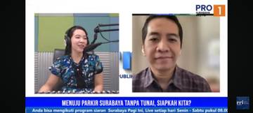 Tiga Komponen Kunci Wujudkan Parkir Digital Surabaya