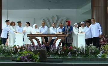 Wamenkes Buka Waron Hospital, Perkuat Layanan RSU Modern