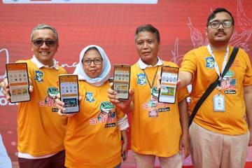 Transformasi Ekonomi Kerakyatan, Pemkot Surabaya Luncurkan Aplikasi Si-Boyo