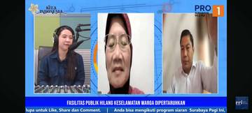 Fasilitas Publik Hilang Ancam Keselamatan