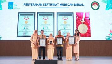 ITS Pecahkan Rekor MURI Skrining Prostat