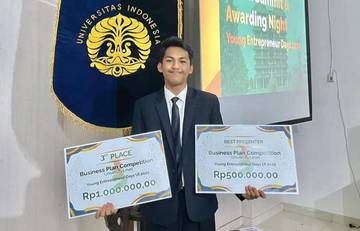 Mahasiswa UNAIR Ciptakan Baterai EV Ramah Lingkungan