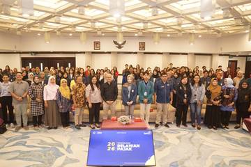  DJP Jawa Timur I Kukuhkan 314 Relawan Pajak