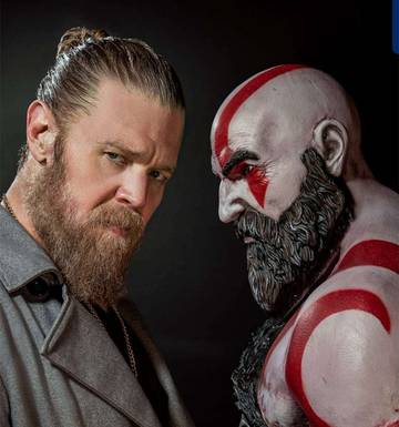 Ryan Hurst Akan Perankan Sosok Kratos