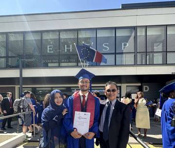 Alumni FK Unusa Raih Beasiswa Erasmus Mundus Eropa