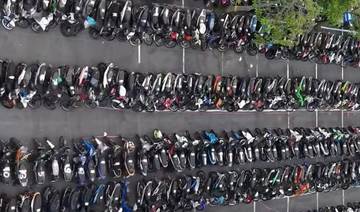 Polrestabes Surabaya Kembalikan Motor Curian Melalui “Bazar Ranmor”