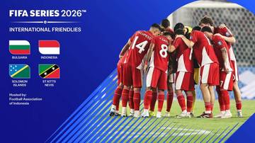 ​Indonesia Resmi Jadi Tuan Rumah FIFA Series 2026
