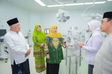 Khofifah Resmikan RSNU Pasuruan, Dorong Penguatan Layanan Kesehatan