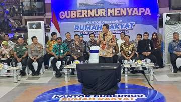 Gubernur Ahmad Luthfi Luncurkan Rumah Rakyat Solo