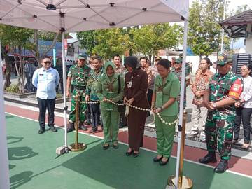 Selesai 100%, Kodim Surakarta Tutup TMMD Sengkuyung IV 2025