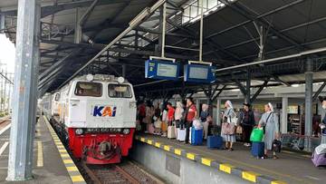 Tiket KA Nataru 2025/2026  Sudah Bisa di Pesan  