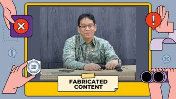 Hadiah Dana Bantuan Mentri Keuangan dipastikan Hoaks