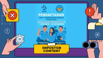 Waspada Penipuan Pendaftaran CPNS Kementerian Imigrasi 2025