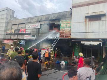 Berasal dari Ledakan, Bengkel Tirtonadi Motor Kebakaran