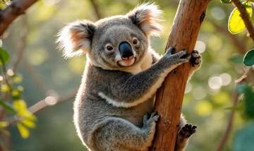 Fakta Menarik Koala: Ternyata Hampir Seharian Tidur