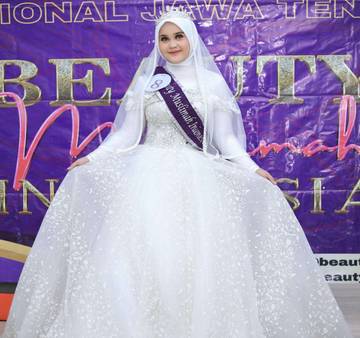 Mahasiswi-UMS Tembus Top 8 Beauty Muslimah Indonesia Regional-Jateng 