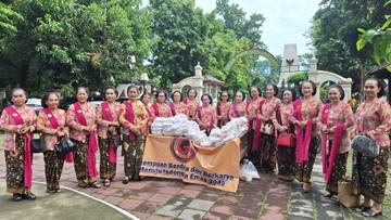 Komunitas Wanita Bersanggul Semarakkan Hari Ibu Dengan Berbagai 