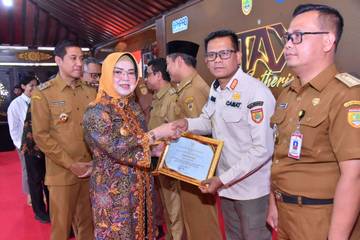 Gebyar-Undian Hadiah PBB-P2 2025, 99 Desa/Kelurahan Berhasil Lunas-100%