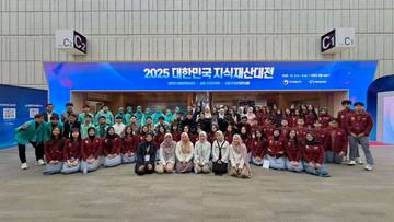 Kolaborasi UMS dan Australia Raih-Sukses Boyong di-SIIF Korsel