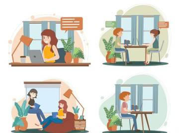 Remote, Hybrid, dan WFA Ubah Paradigma Kerja Modern   