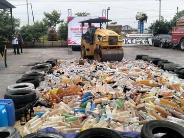 Selamatkan Generasi Muda, Pemkab Klaten Dukung Operasi Miras 