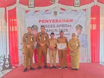 Bupati Klaten Dorong Desa Gali Potensi Kemandirian Wilayah