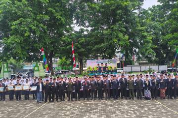 Peringati Hari Amal Bhakti, Kemenag Surakarta Gelar Upacara