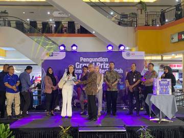 Neo Solo Grand Mall Gelar Pengundian Parkir Berhadiah