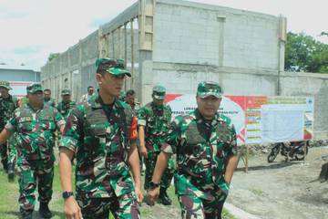 Kasdam IV/Diponegoro Cek Kesiapan Koperasi Merah Putih