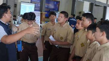 Mahasiswa Teknik-Elektro UMS Unjuk-Gigi Lewat Pameran Karya Teknologi