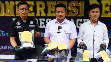 ‎Penyalahgunaan Narkoba di Sragen 2025 Naik, Terungkap 59 Kasus