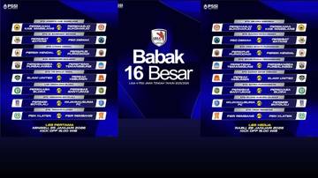 Jadwal Pertandingan Babak 16 Besar Liga 4 Jateng