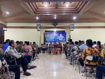 Kapolres Sukoharjo Gelar Safari Kamtibmas di Weru