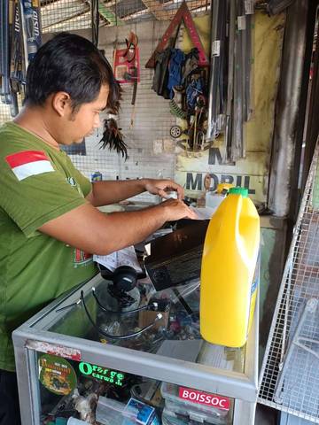 Radiator Dingin Pakai Air AC?