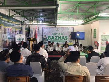 Peringati HUT ke-25, Baznas Solo Gelar Khataman Al-Quran