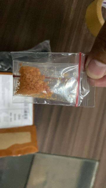 BNNK Surakarta Bongkar Modus Baru Kristal Orange Sintetis