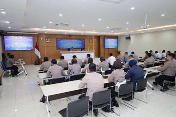 Polres Sukoharjo Gelar Latpraops Keselamatan Candi 2026