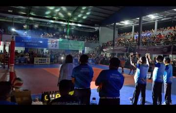 Manado Amankan Emas Voli Putri PORPROV SULUT