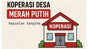 Koperasi Merah Putih di Pulau Matutuang Pertama Beroperasi