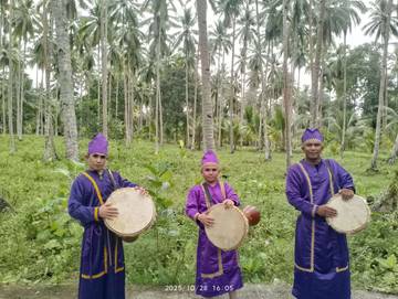 Pakaian Adat Laku Tepu Simbol Identitas Budaya Sangihe
