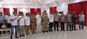 Buka Musda Dekopinda, Bupati Sangihe: Perkuat Gerakan Koperasi 