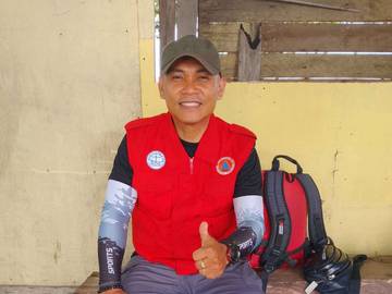 Aksi Nyata Anak Muda Sangihe di Tengah Situasi Bencana